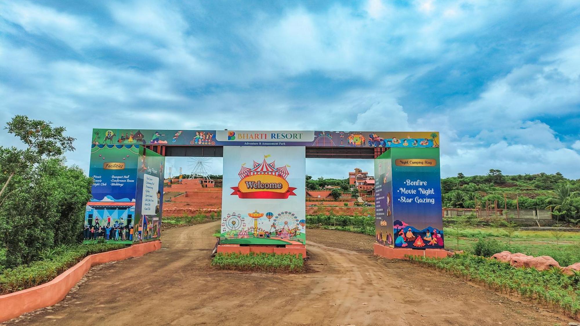 Uruli Kānchān Regenta Bharti Amusement & Adventure Resort Pune, Urulikanchan מראה חיצוני תמונה