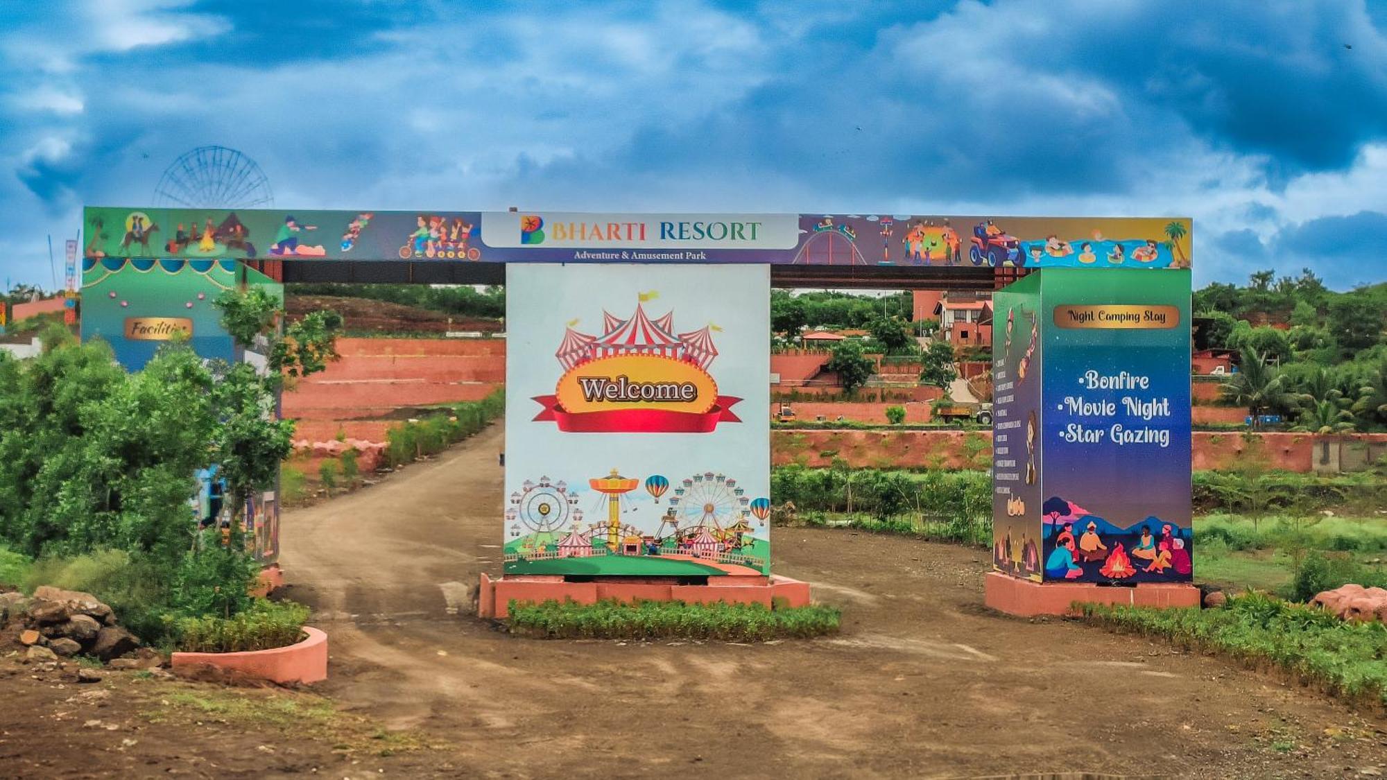 Uruli Kānchān Regenta Bharti Amusement & Adventure Resort Pune, Urulikanchan מראה חיצוני תמונה